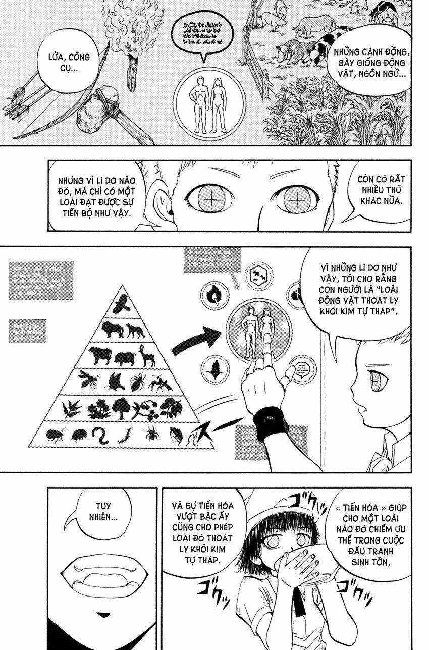 Doubutsu no Kuni Chapter 36 trang 28