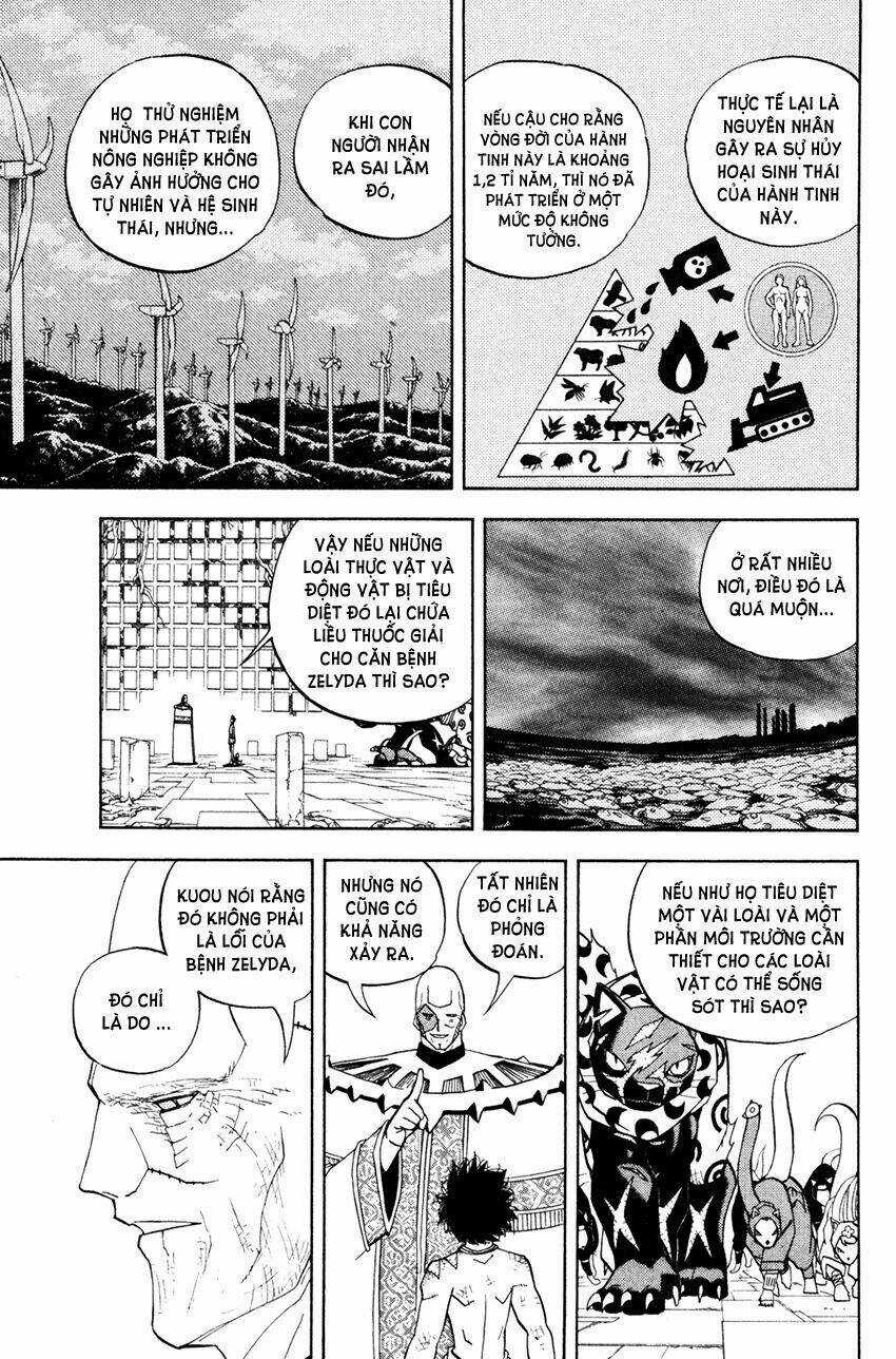 Doubutsu no Kuni Chapter 36 trang 30