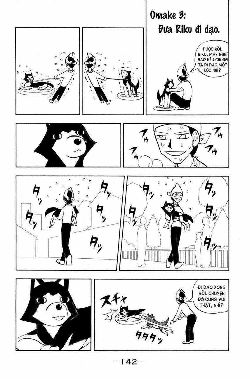 Doubutsu no Kuni Chapter 36 trang 46