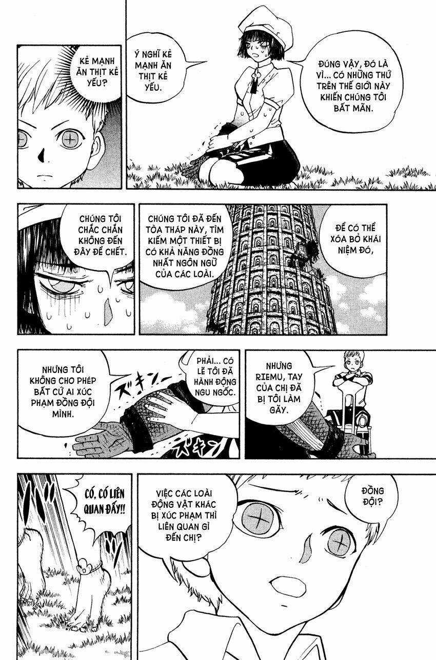 Doubutsu no Kuni Chapter 36 trang 5
