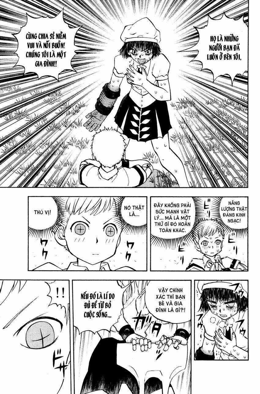 Doubutsu no Kuni Chapter 36 trang 6