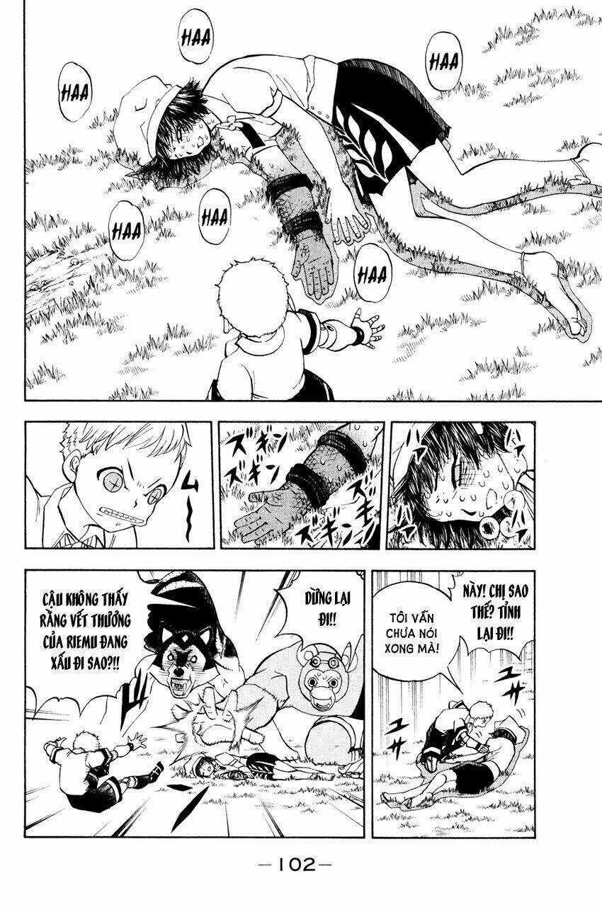 Doubutsu no Kuni Chapter 36 trang 7