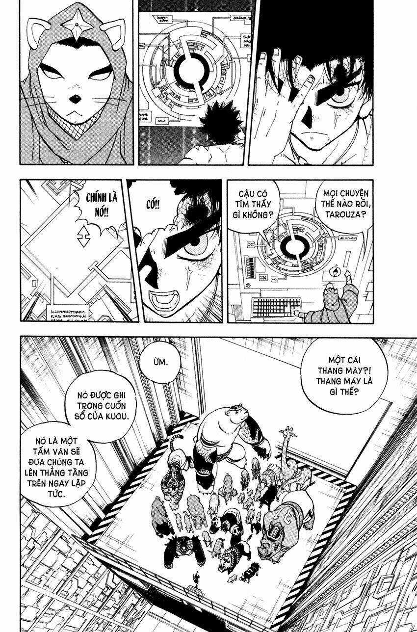 Doubutsu no Kuni Chapter 36 trang 9