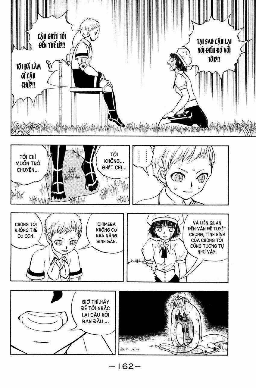 Doubutsu no Kuni Chapter 37 trang 20