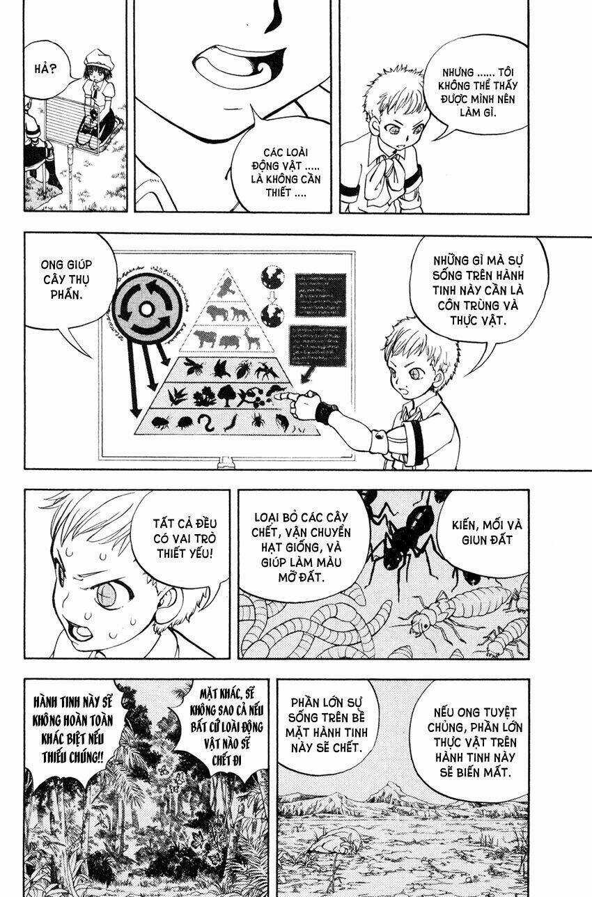 Doubutsu no Kuni Chapter 37 trang 22