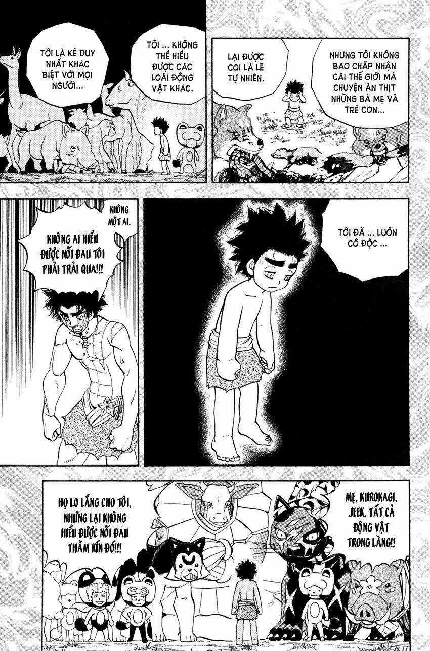 Doubutsu no Kuni Chapter 37 trang 27