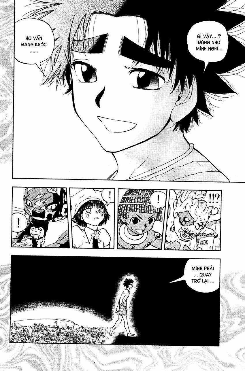 Doubutsu no Kuni Chapter 37 trang 34