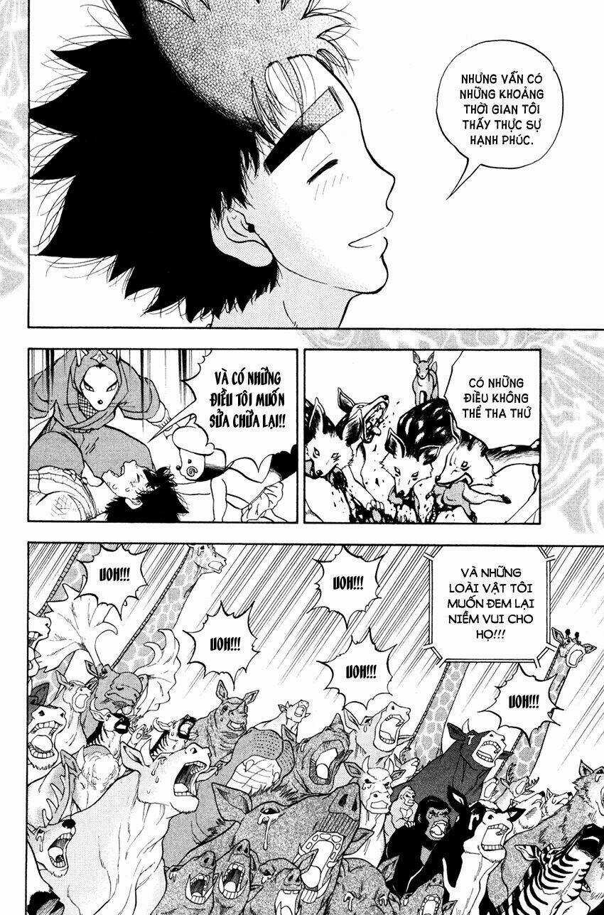 Doubutsu no Kuni Chapter 37 trang 36