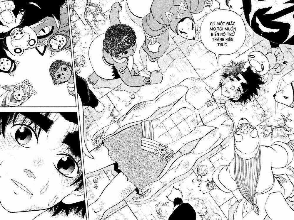 Doubutsu no Kuni Chapter 37 trang 38