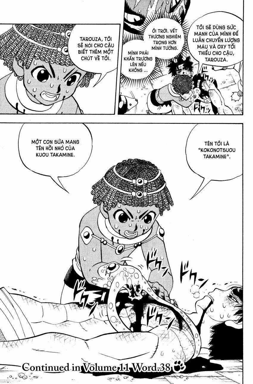 Doubutsu no Kuni Chapter 37 trang 43