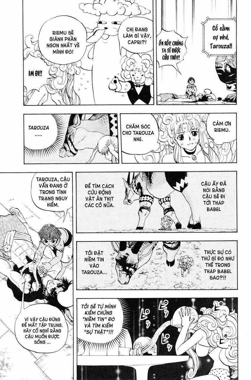 Doubutsu no Kuni Chapter 38 trang 12