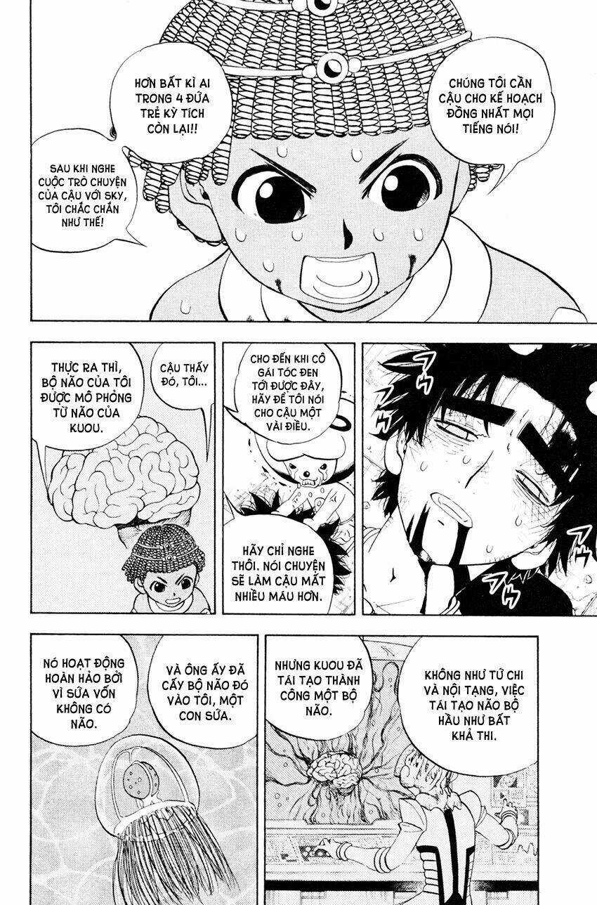 Doubutsu no Kuni Chapter 38 trang 13