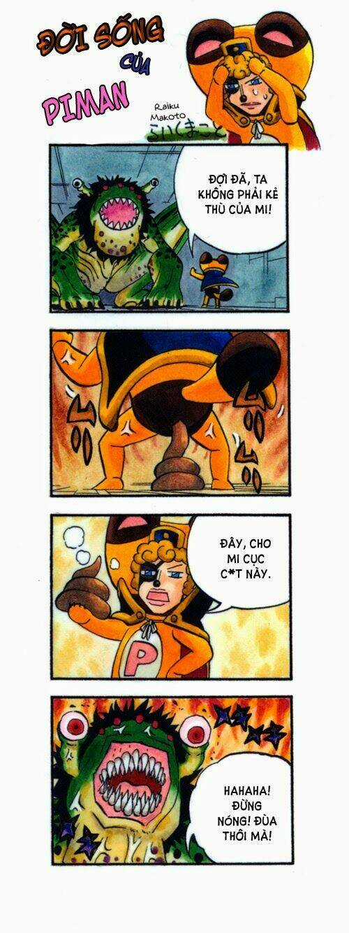 Doubutsu no Kuni Chapter 38 trang 3
