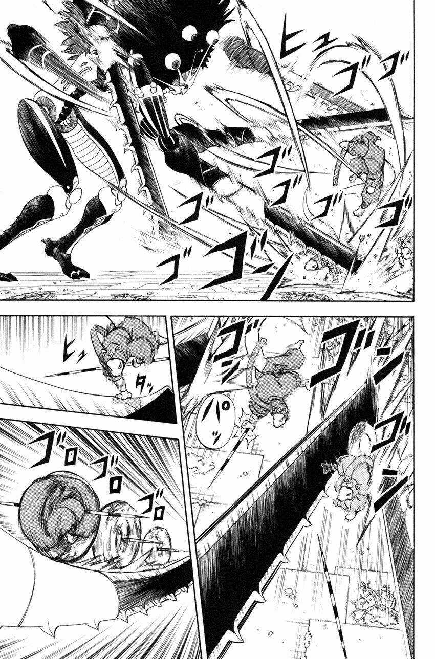 Doubutsu no Kuni Chapter 38 trang 33