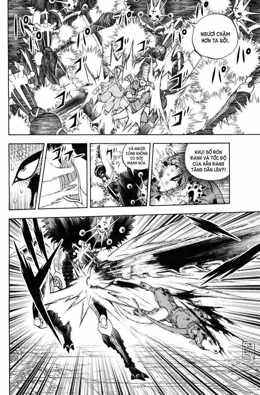 Doubutsu no Kuni Chapter 38 trang 36