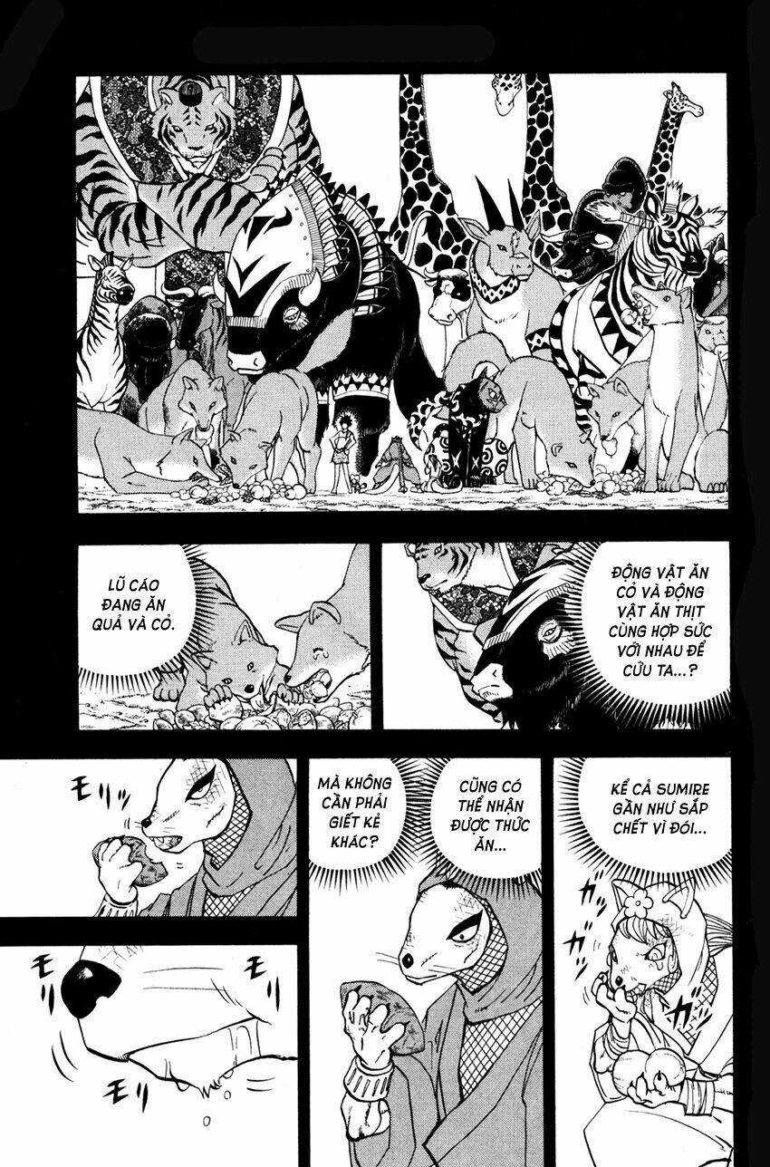 Doubutsu no Kuni Chapter 38 trang 43