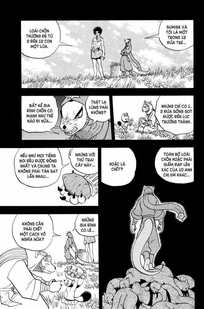 Doubutsu no Kuni Chapter 38 trang 45