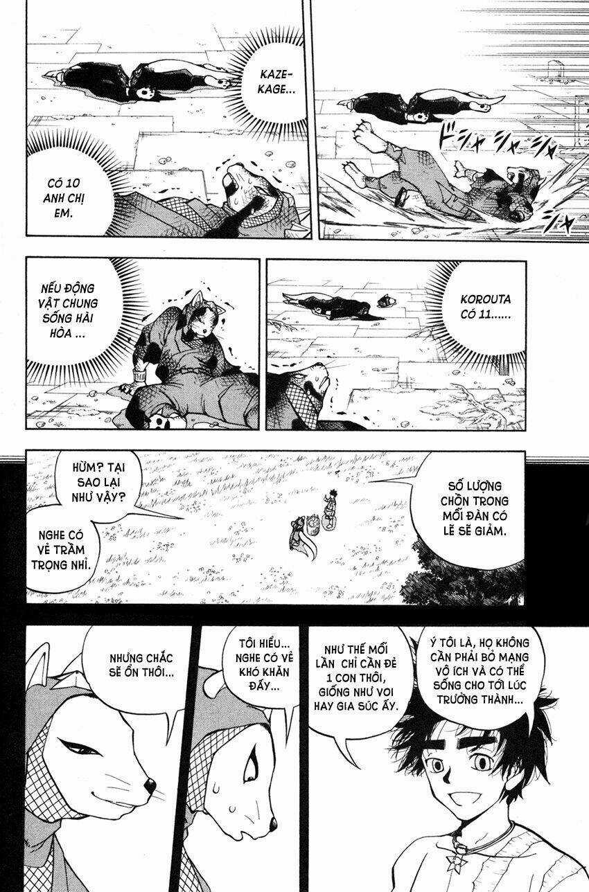 Doubutsu no Kuni Chapter 38 trang 46