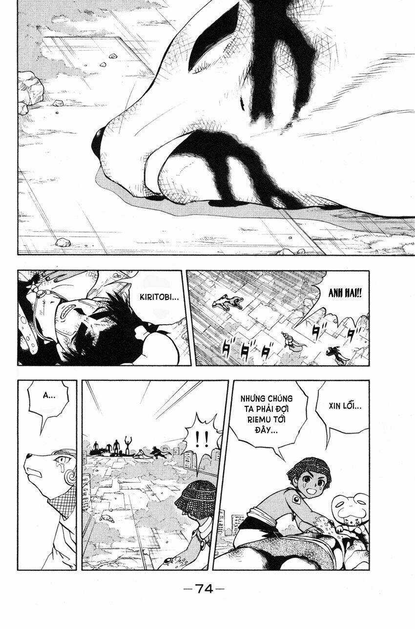 Doubutsu no Kuni Chapter 39 trang 22