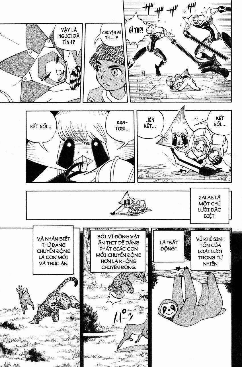 Doubutsu no Kuni Chapter 39 trang 32