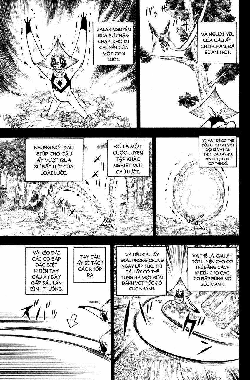 Doubutsu no Kuni Chapter 39 trang 34