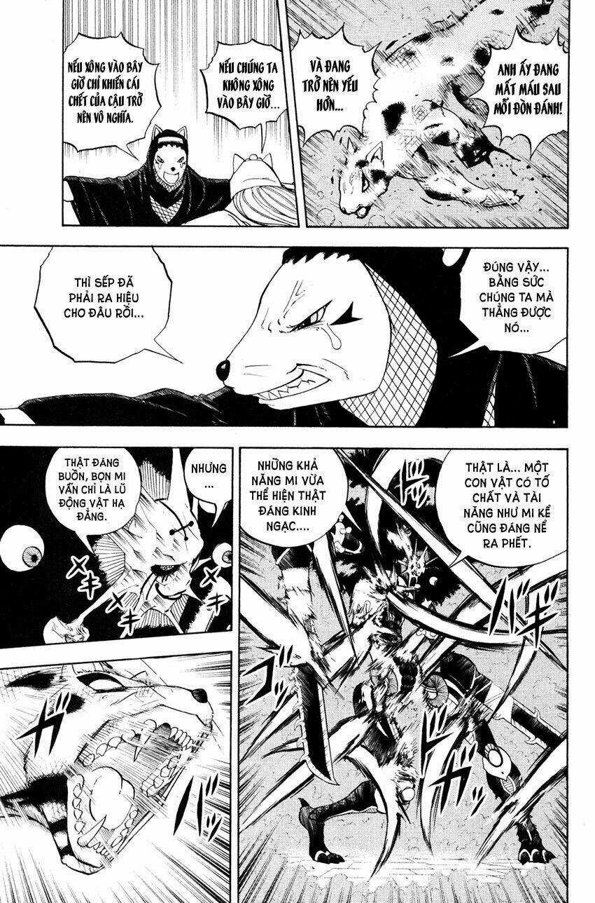 Doubutsu no Kuni Chapter 39 trang 5