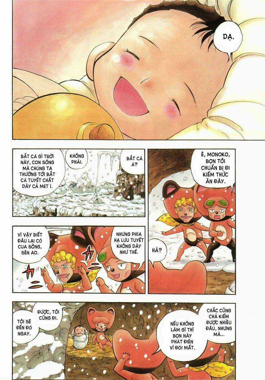 Doubutsu no Kuni Chapter 4 trang 16