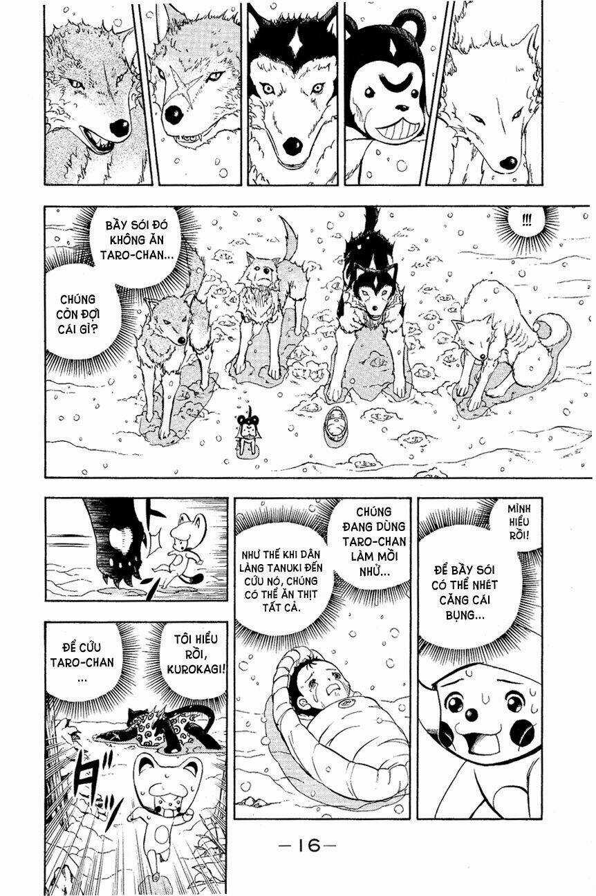Doubutsu no Kuni Chapter 4 trang 23