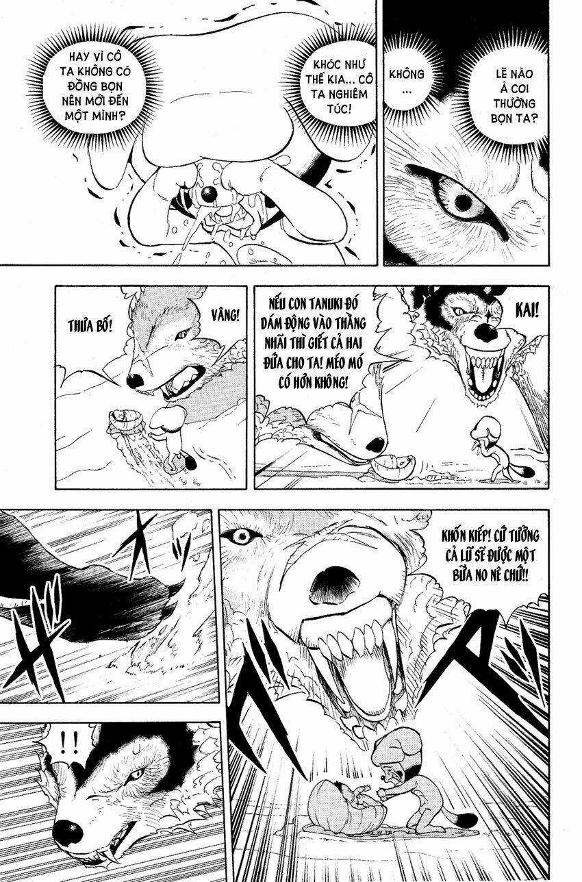 Doubutsu no Kuni Chapter 4 trang 32