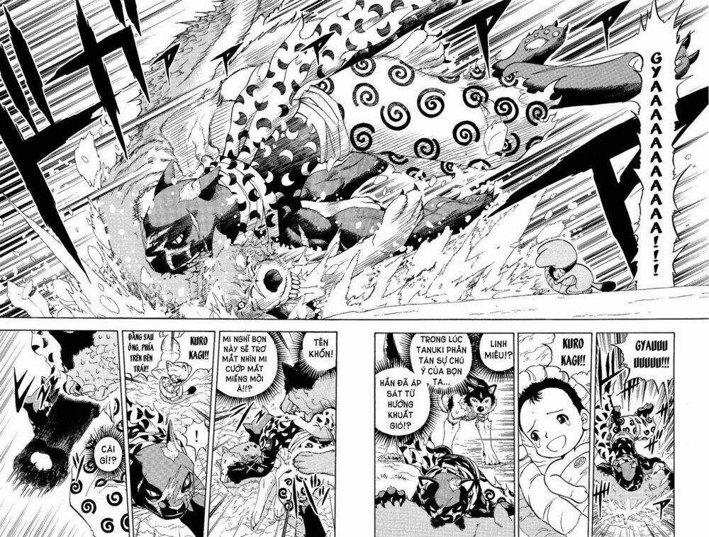 Doubutsu no Kuni Chapter 4 trang 33