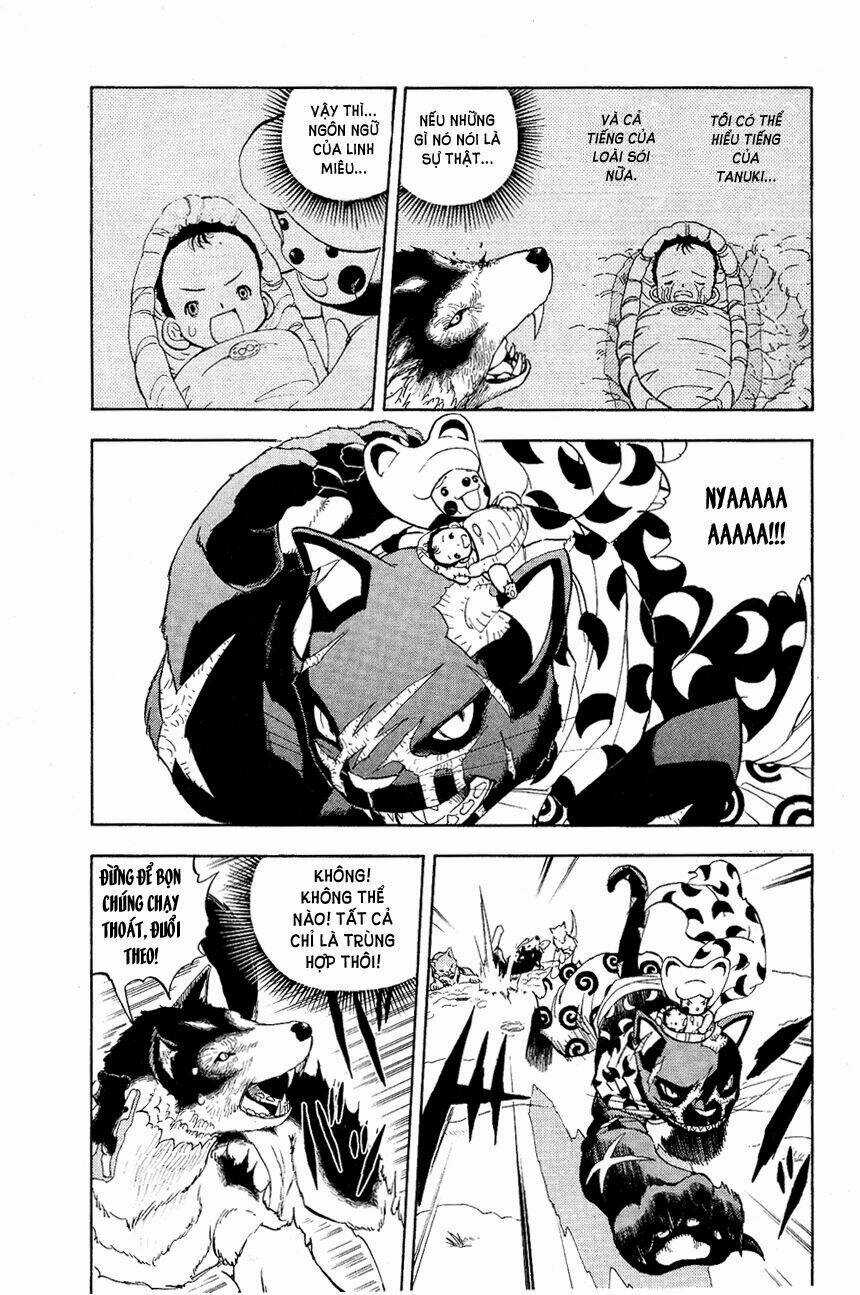 Doubutsu no Kuni Chapter 4 trang 35