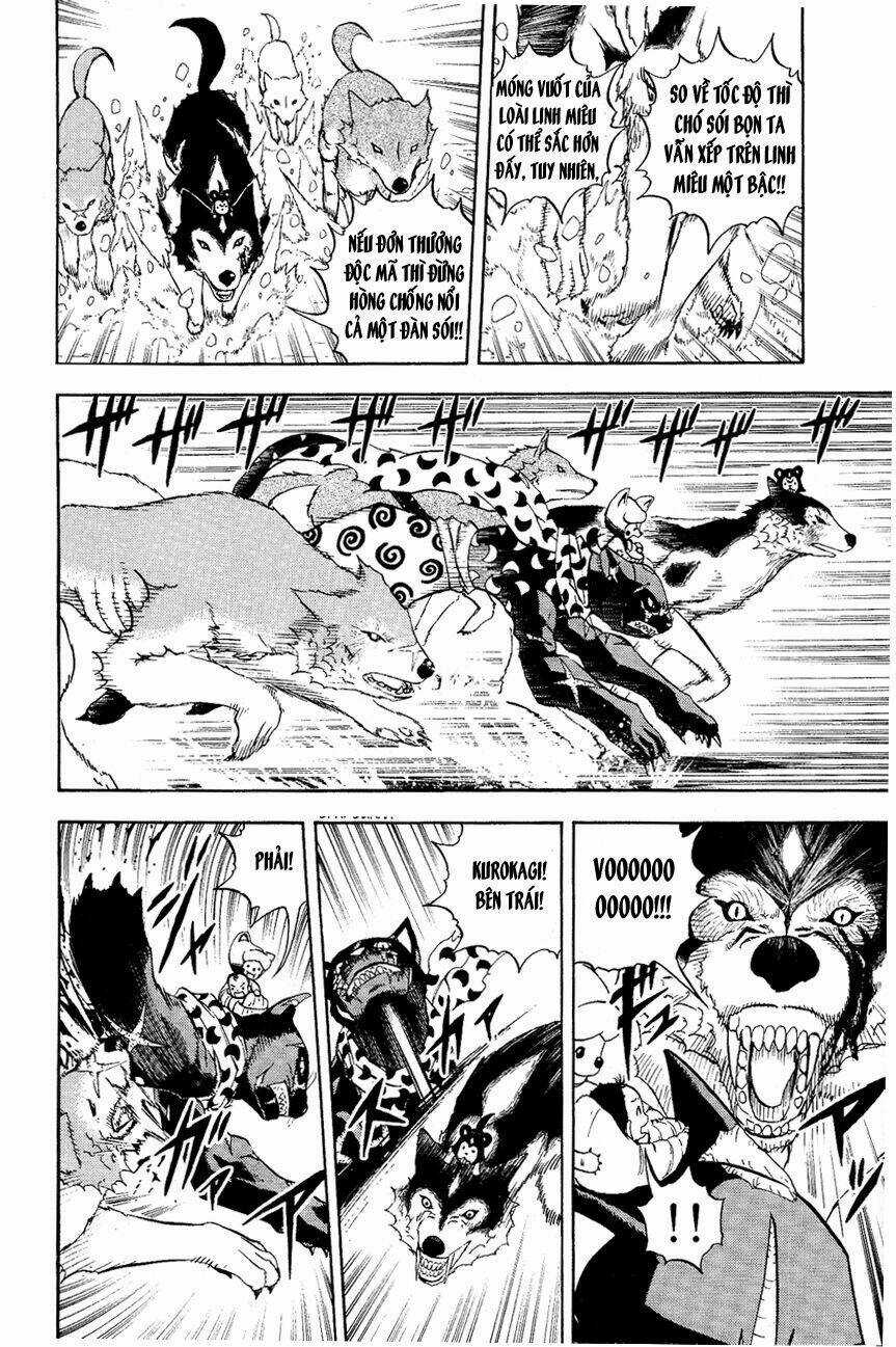 Doubutsu no Kuni Chapter 4 trang 36