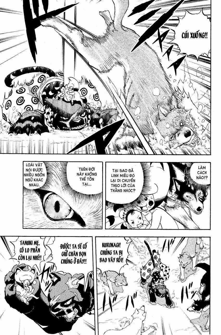 Doubutsu no Kuni Chapter 4 trang 37