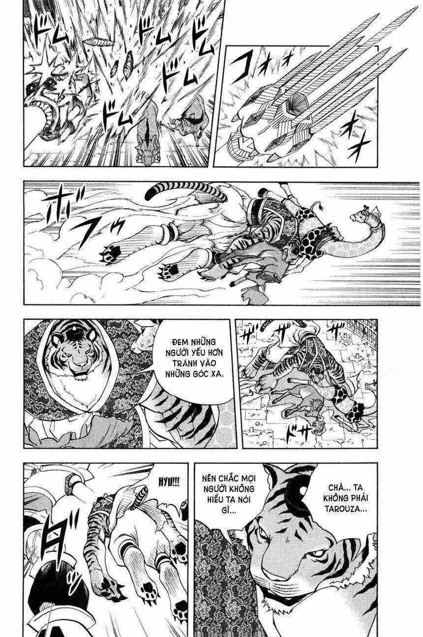 Doubutsu no Kuni Chapter 40 trang 18