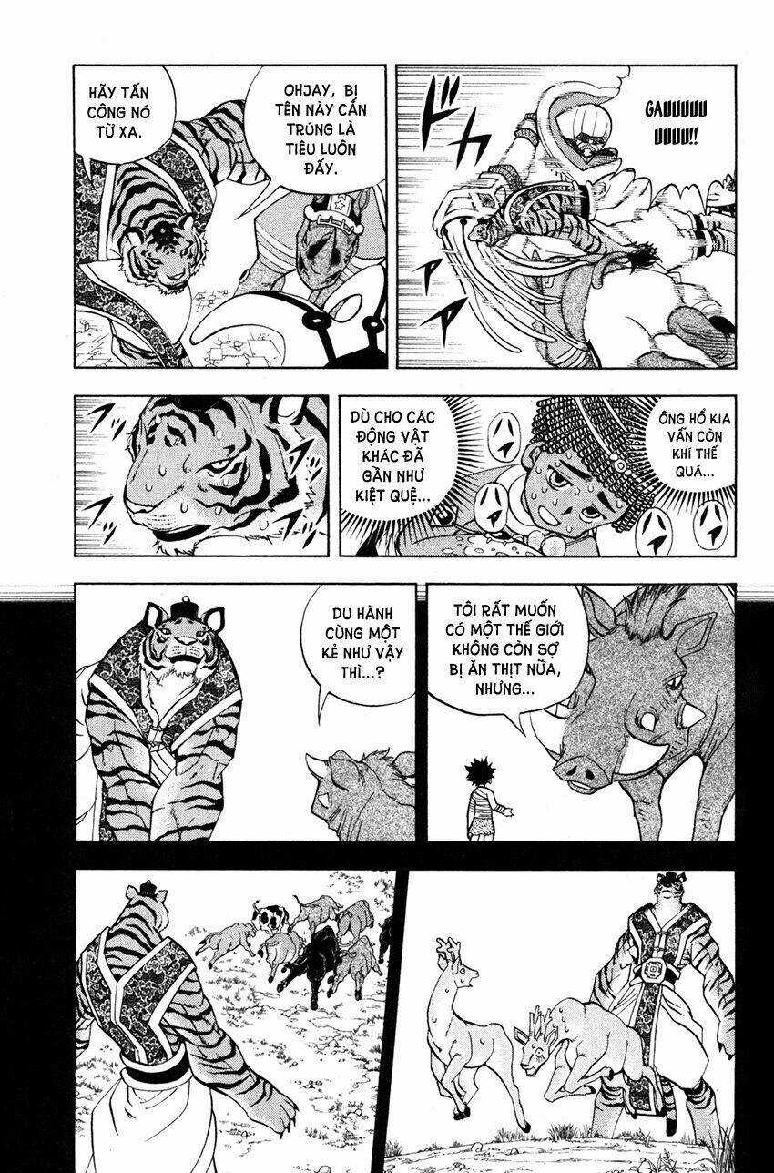 Doubutsu no Kuni Chapter 40 trang 21