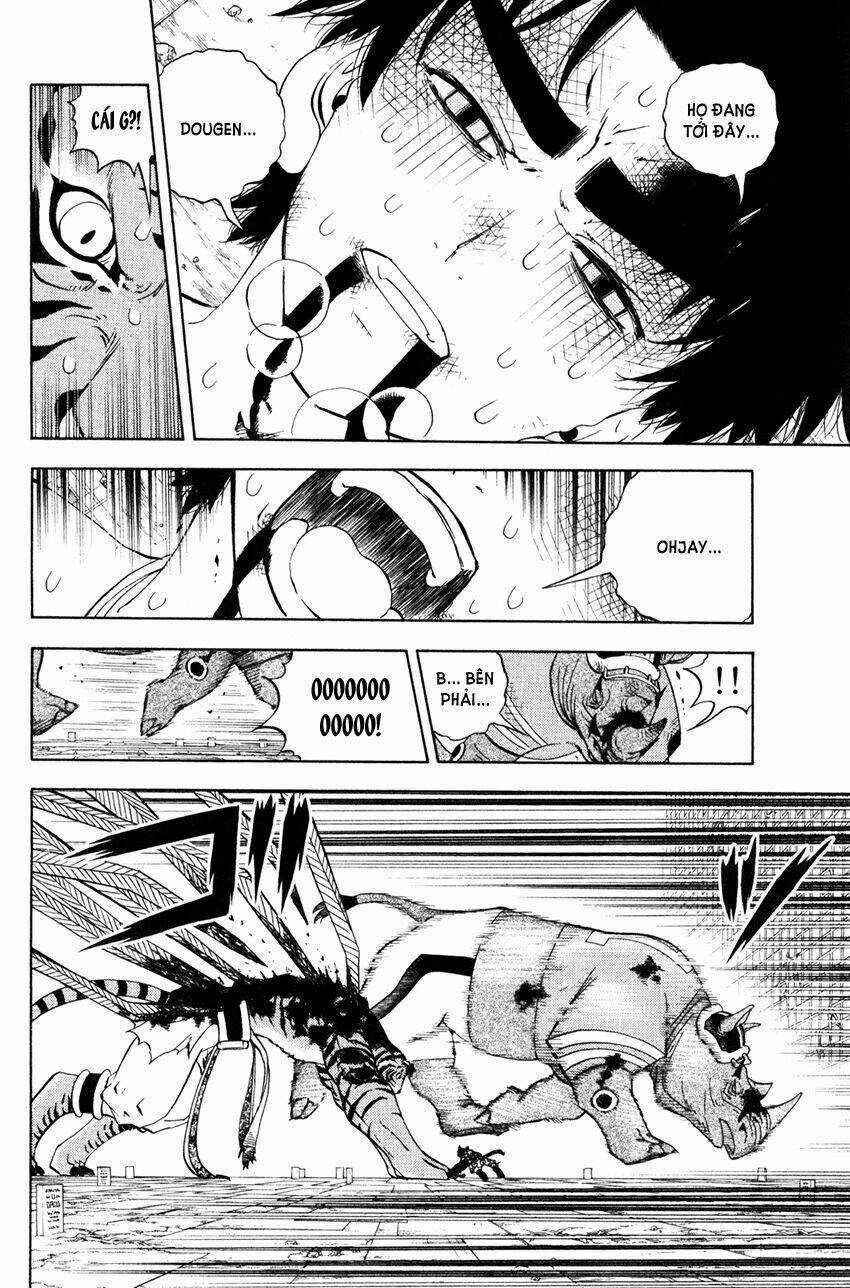 Doubutsu no Kuni Chapter 40 trang 34