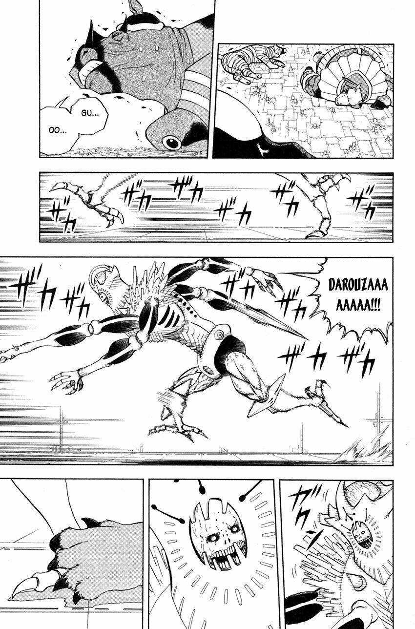 Doubutsu no Kuni Chapter 41 trang 34