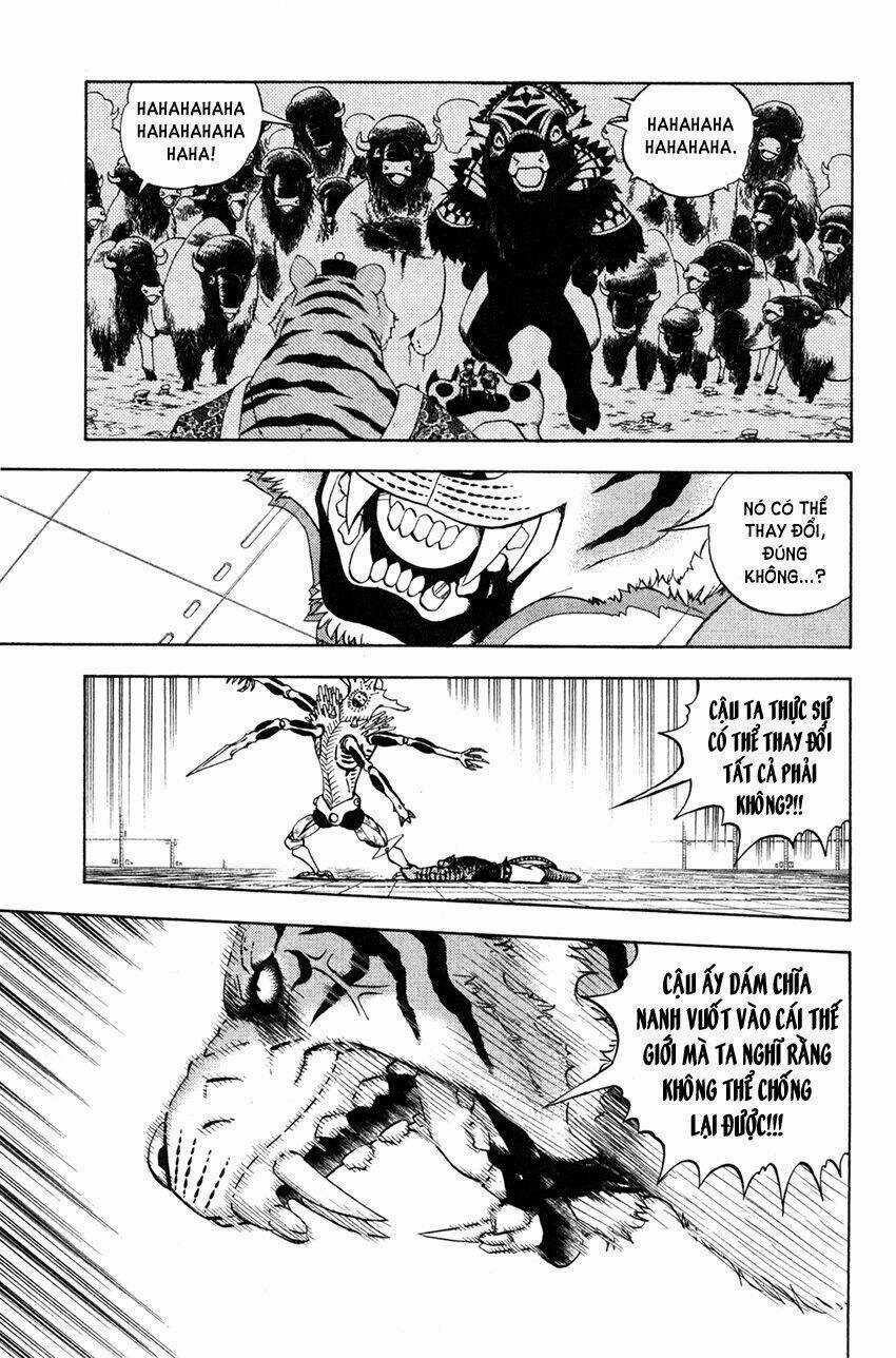 Doubutsu no Kuni Chapter 41 trang 36