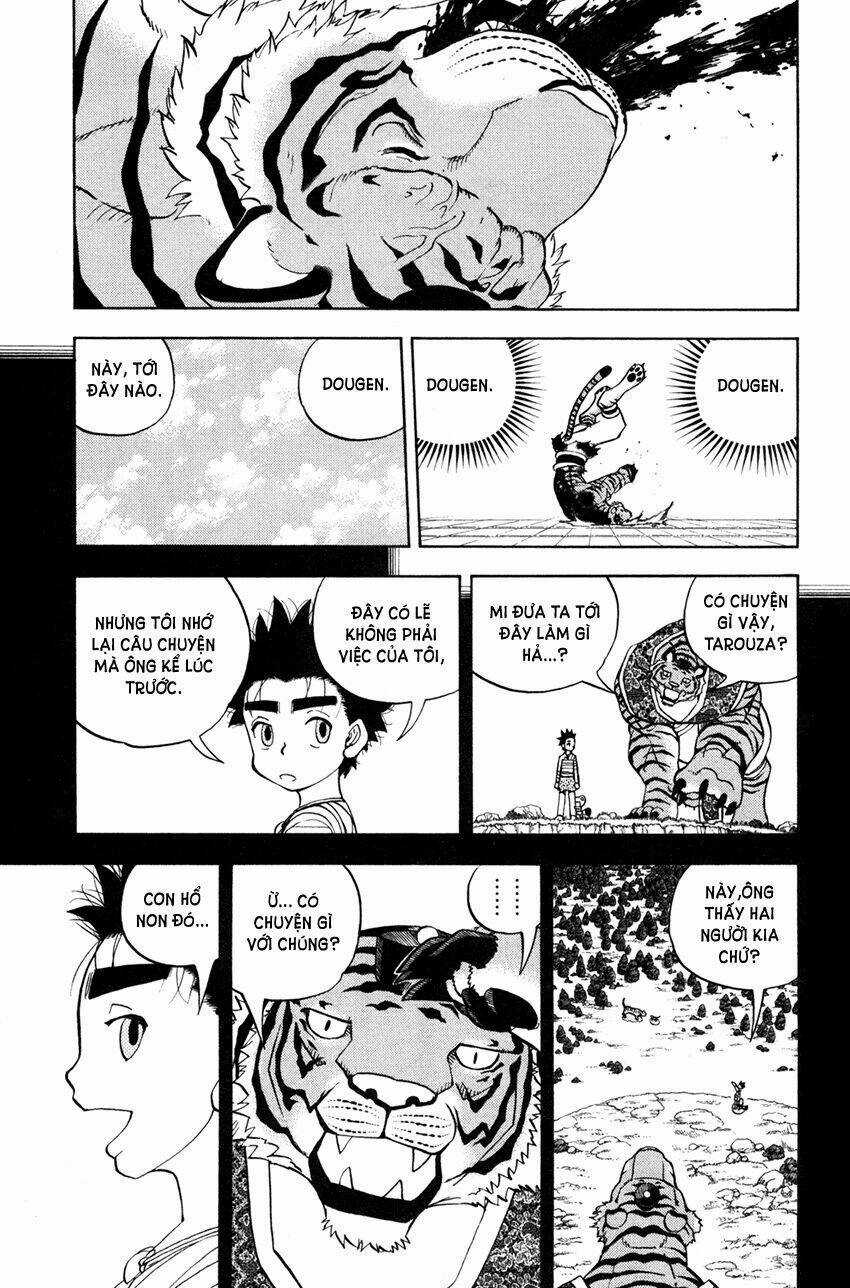 Doubutsu no Kuni Chapter 41 trang 40