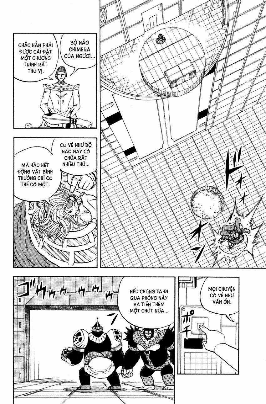 Doubutsu no Kuni Chapter 42 trang 10