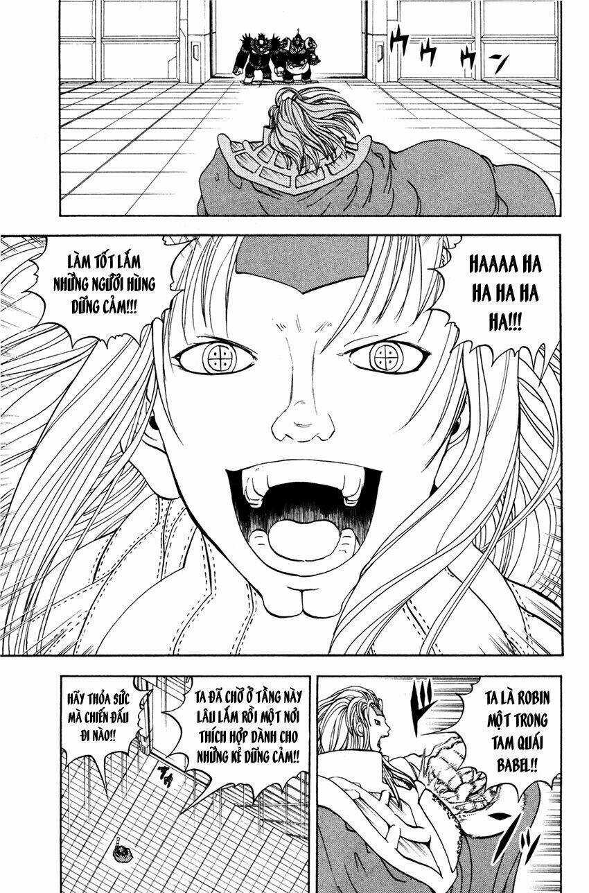 Doubutsu no Kuni Chapter 42 trang 11