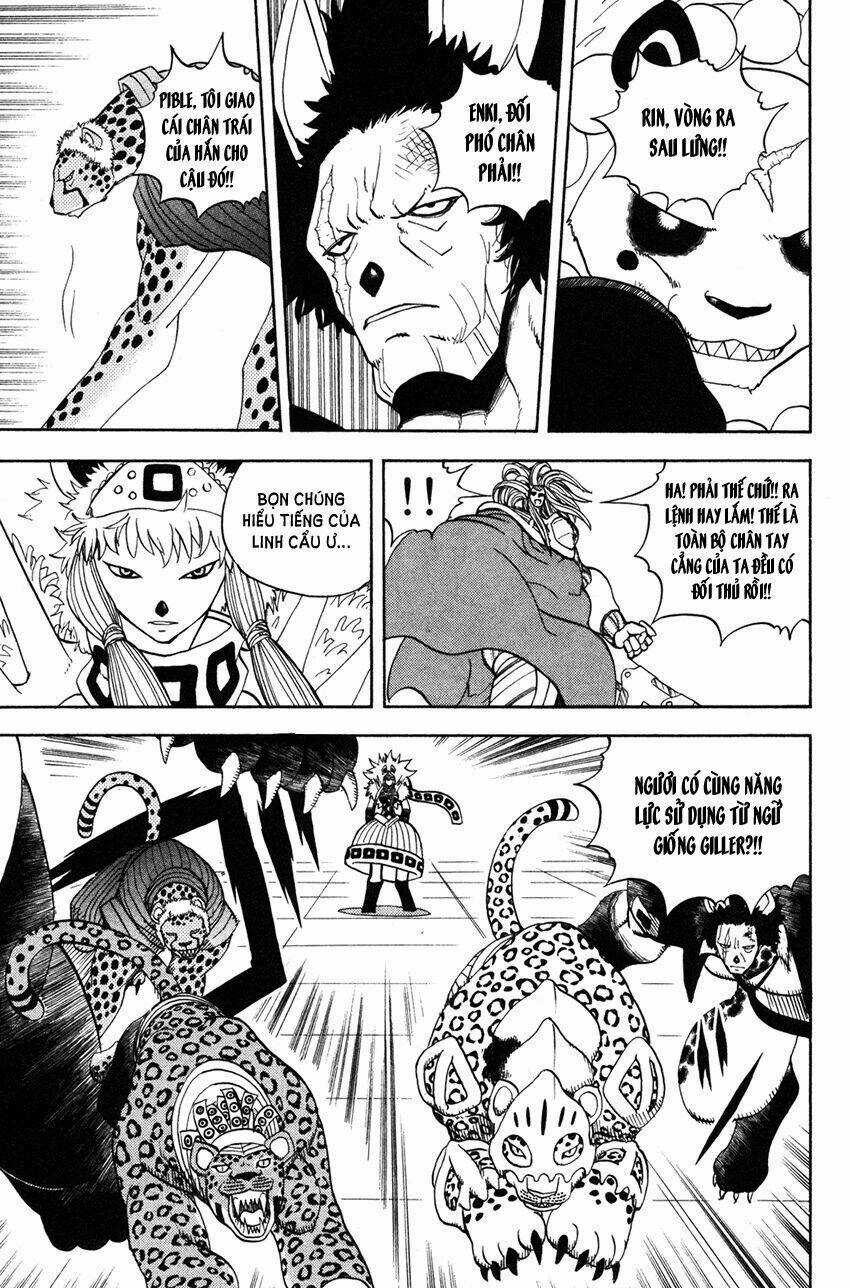 Doubutsu no Kuni Chapter 42 trang 22