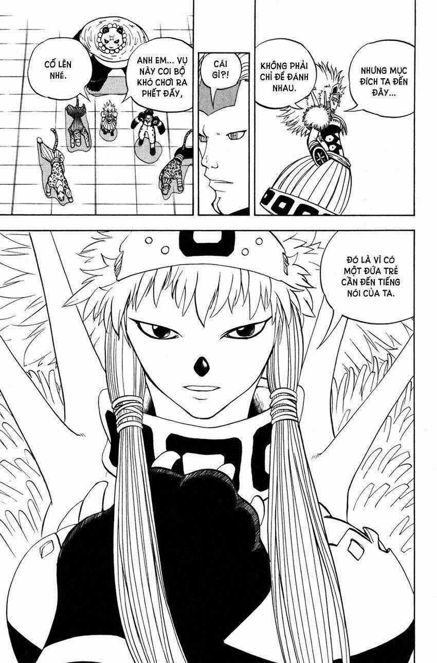 Doubutsu no Kuni Chapter 42 trang 27