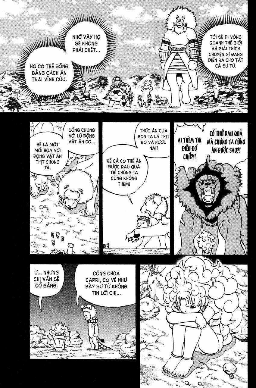 Doubutsu no Kuni Chapter 43 trang 17