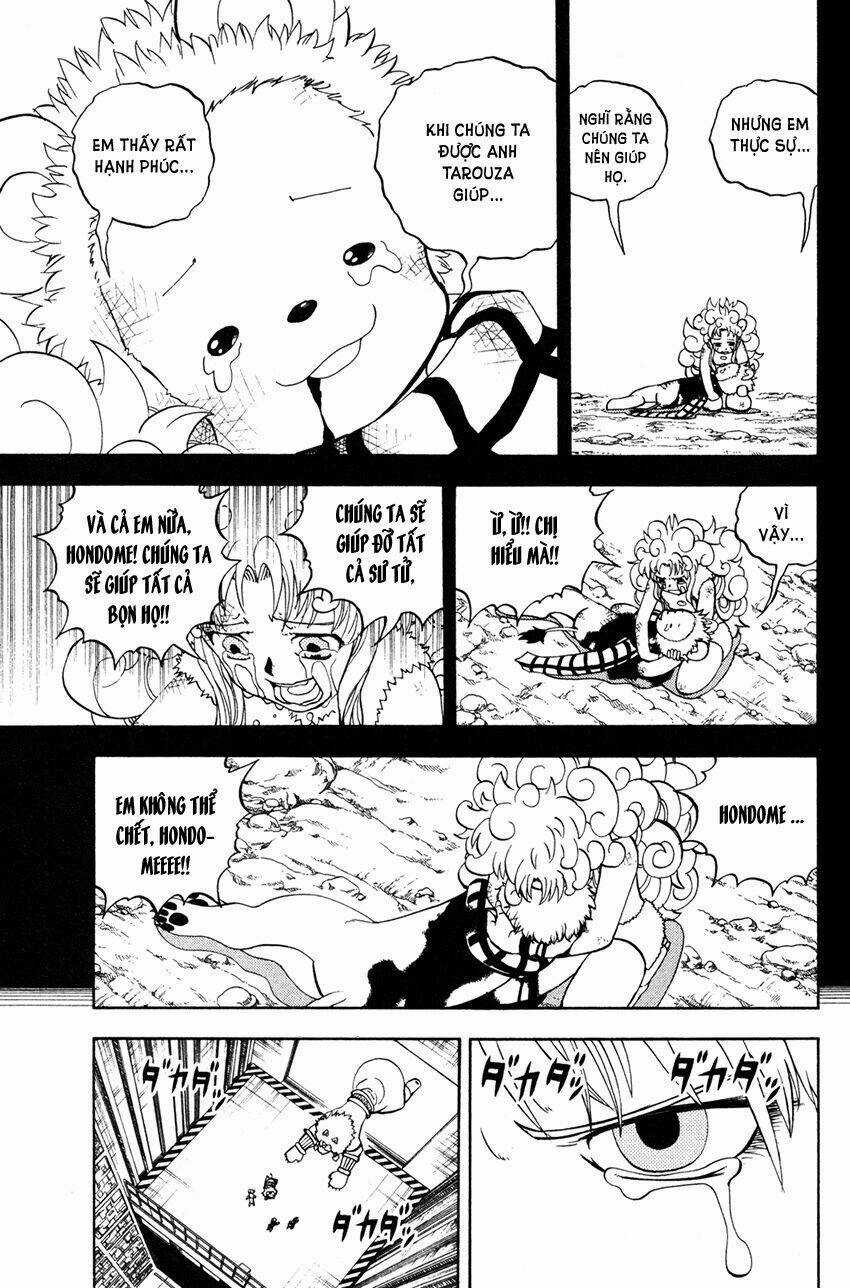 Doubutsu no Kuni Chapter 43 trang 21