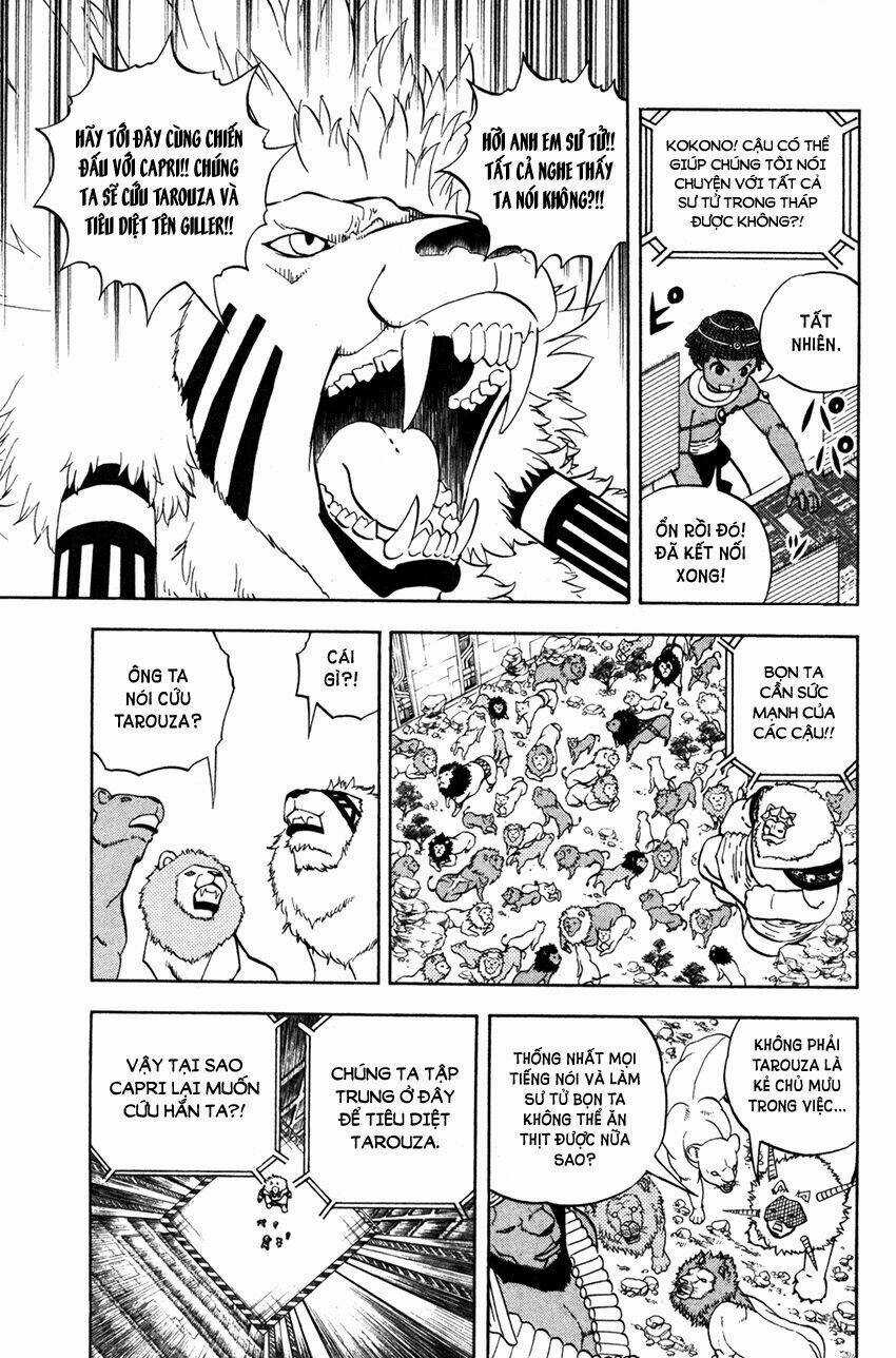 Doubutsu no Kuni Chapter 43 trang 25