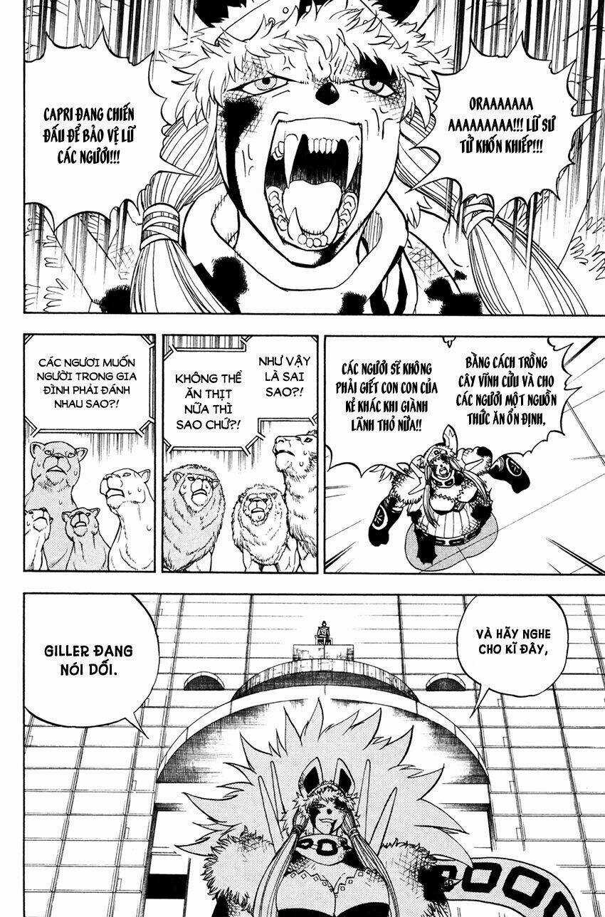 Doubutsu no Kuni Chapter 43 trang 34