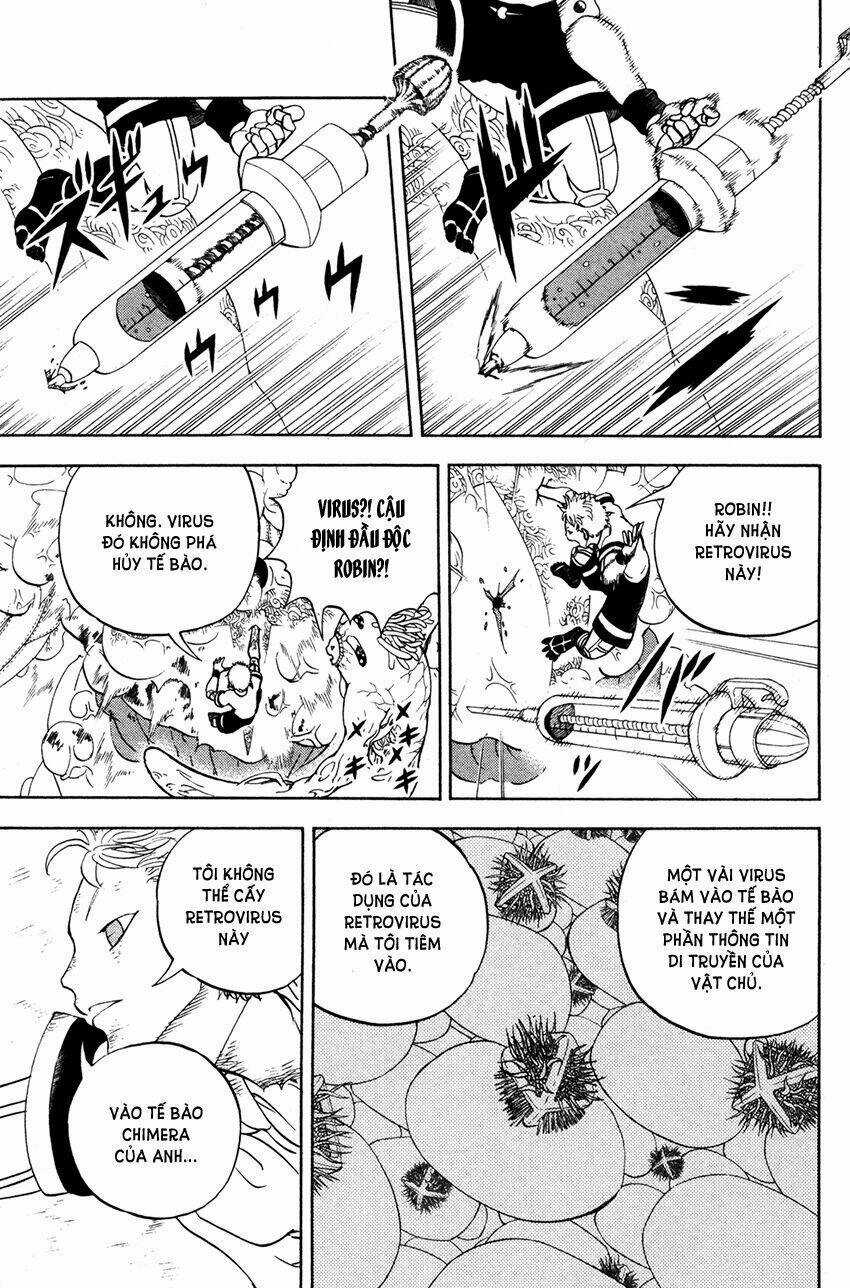 Doubutsu no Kuni Chapter 44 trang 28