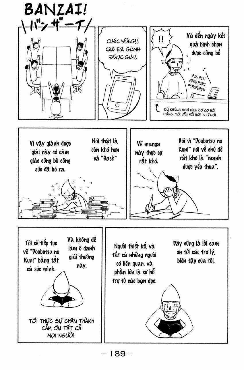 Doubutsu no Kuni Chapter 45 trang 42