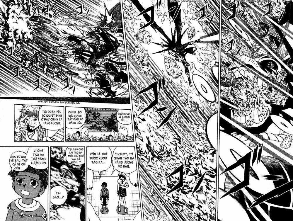 Doubutsu no Kuni Chapter 47 trang 18